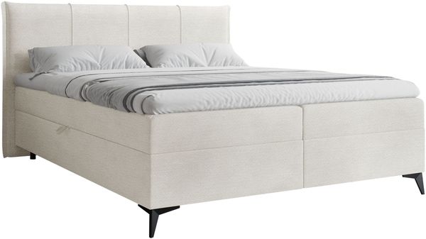 Boxspringbett Eco Bis (Farbe: Vibe 03, Größe: 180x200)
