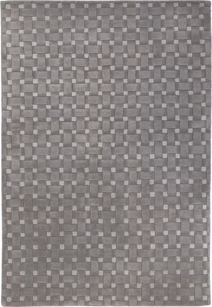Wollteppich - AstroAura 240x150 cm - grau