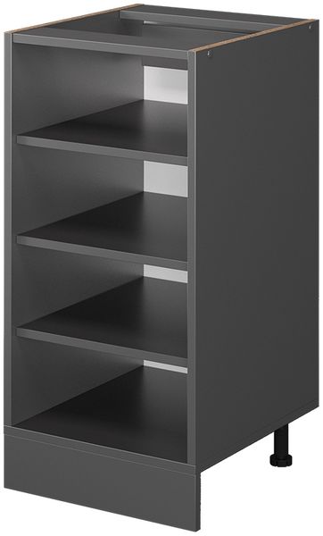 Küchenregal R-Line Anthrazit 40 cm AP Marmor Vicco Bild 4