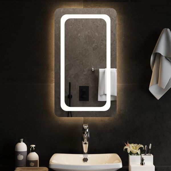 LED-Badspiegel | Wandspiegel | Badezimmerspiegel 40x70 cm SH239