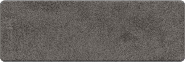 vidaXL Teppichläufer Grau 50 x 150 cm 100% Polypropylen Tuft 42011384