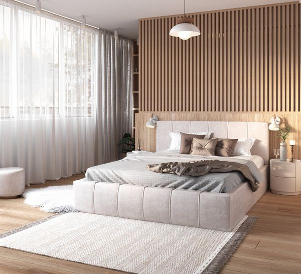 FDM Polsterbett TOPSELLER Stauraumbett MADE IN EU - aus hochwertigem Velours (verfügbar 90x200 120x200 140x200 160x200 180x200cm, Bettrahmen, Bett, Optional mit Matratze bestellbar, mit großen gepolsterten Kopfteil, mit Bettkasten zum aufklappen), Meta...