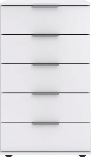 Schubkastenkommode Easy Plus Kommode 49x41x102cm Farbe: weiß