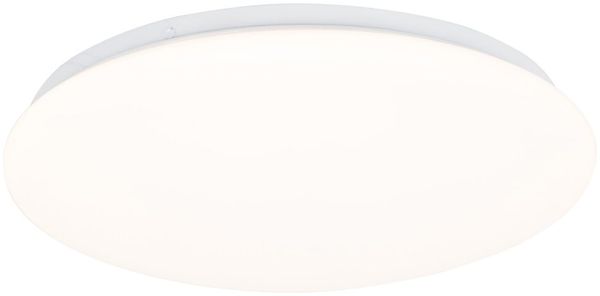 Mylight LED-Deckenleuchte Star Ø 26 x 7 cm warmweiß weiß