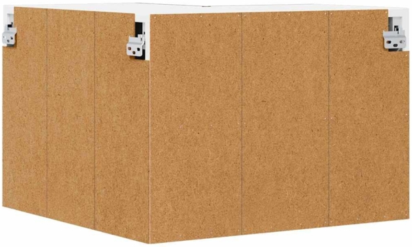 vidaXL Küchenschrank Braun Eichen-Optik 57 x 57 x 40 cm Holzwerkstoff 884962 Bild 7