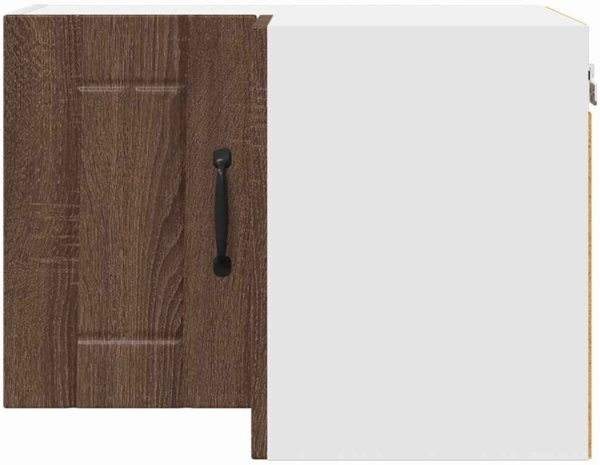 vidaXL Küchenschrank Braun Eichen-Optik 57 x 57 x 40 cm Holzwerkstoff 884962 Bild 5