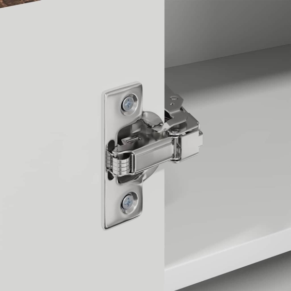 vidaXL Küchenschrank Braun Eichen-Optik 57 x 57 x 40 cm Holzwerkstoff 884962 Bild 8