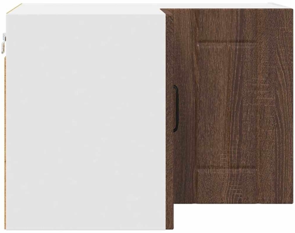 vidaXL Küchenschrank Braun Eichen-Optik 57 x 57 x 40 cm Holzwerkstoff 884962 Bild 6