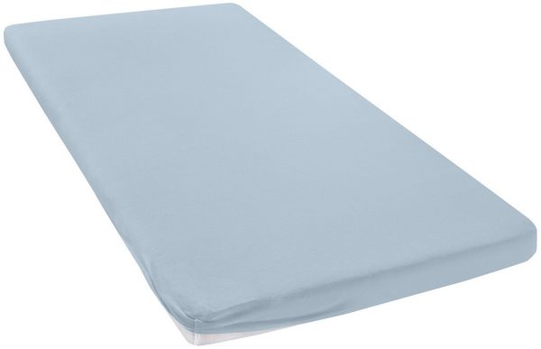 OTTO home Spannbettlaken Physalis Topper COMFORT, Jersey, Gummizug: rundum, (1 Stück), bis 10 cm Höhe, Bettlaken, Laken, in Comfort & Premium Qualität
