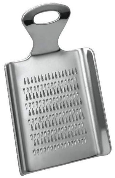 METALTEX 194522000 Ingwer & Knoblauchreibe Inox / Reibe fein