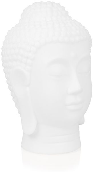 Smartwares LED Solar-Buddha OSL-60081 weiß 51 cm RGBW