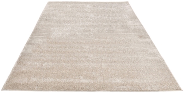 HOME DELUXE Kurzflor Teppich FOFI - 110 x 60 cm Beige Bild 6