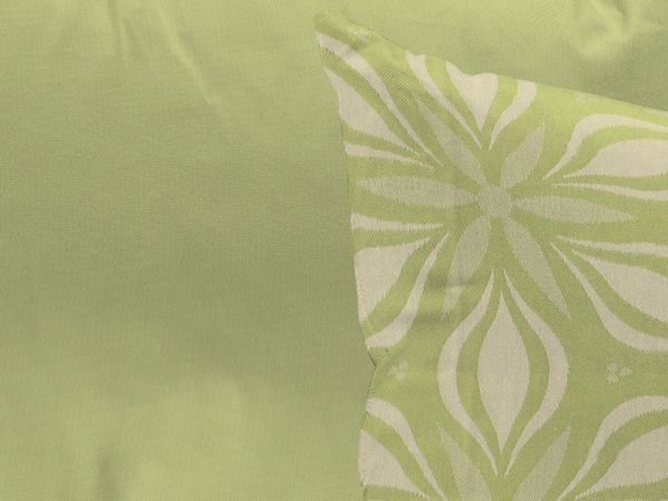 Adam Kissenhülle Retro Floret, (1 Stück), GOTS zertifiziert