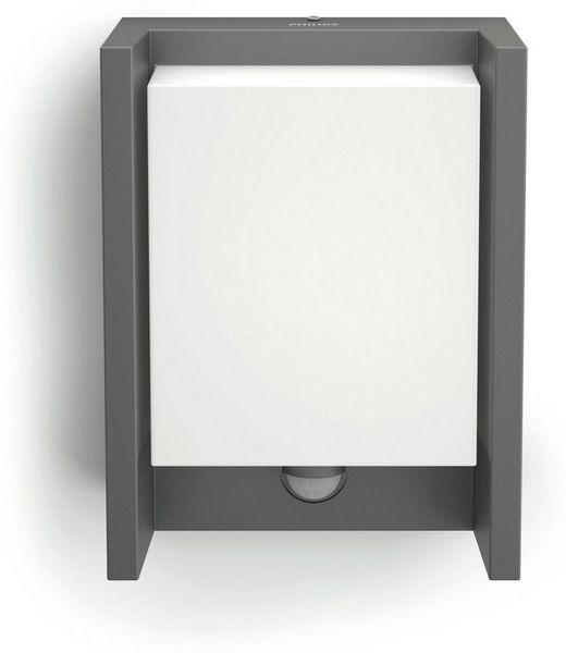 Philips Arbour IR wall lantern anthracite 1x6W