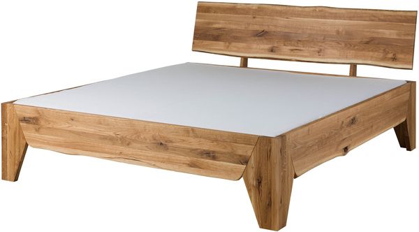 Bett Wildeiche 160x200 natur geölt PURE OAK #114