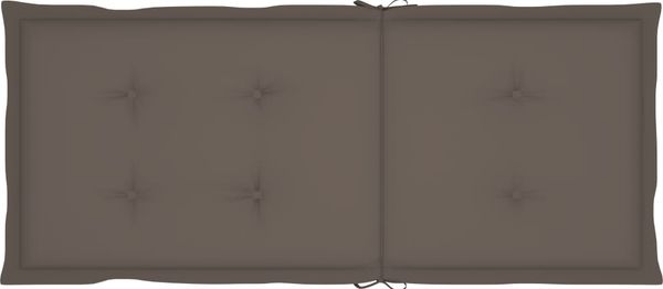 vidaXL Hochlehner Verstellbar 4 Stk. mit Auflagen Massivholz Akazie 3065385 Bild 8