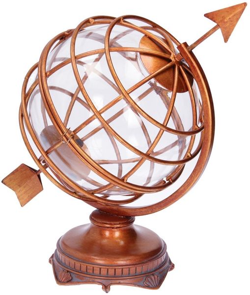 Dekoria Dekoration Glob 34,5cm