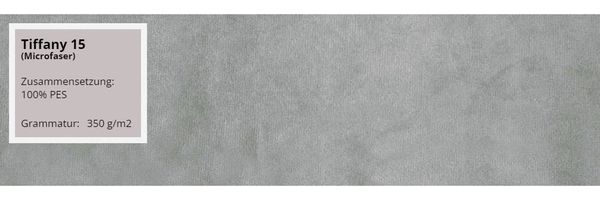 Schlafsofa Mokoli (Farbe: Tiffany 15, Füße: Silber) Bild 3