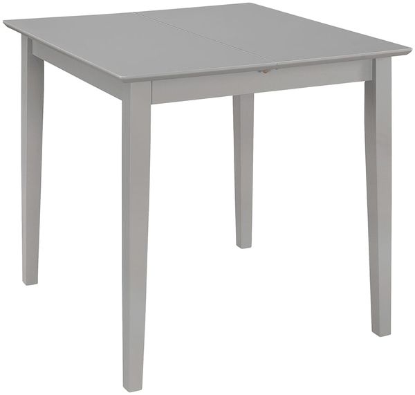 vidaXL Ausziehbarer Esstisch Grau (80-120)x80x74 cm MDF 247627 Bild 3