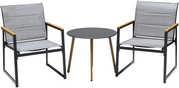 casa NOVA Balkon-Set LUCAS BHT 67x65x26 cm bunt
