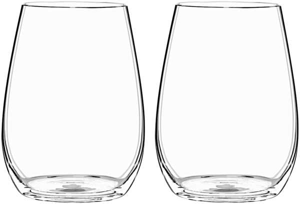 RIEDEL 0414/60 THE O WINE TUMBLER Destillate/Brände/Edelbrände 2er Set