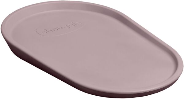 Shnuggle Squishy Baby-Wickelunterlage, weiches und warmes Schaumstoff-Material ist schöner für Babys, perfekt für Windeln/Windelwechsel, rutschfest, leicht zu reinigen, abwischbar, Blütenrosa