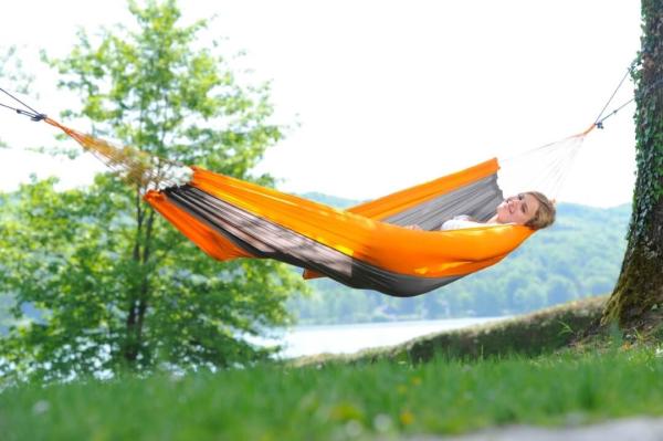 Hängematte Silk Traveller techno - ultra light Bild 4