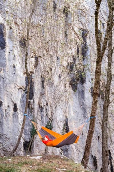 Hängematte Silk Traveller techno - ultra light Bild 7