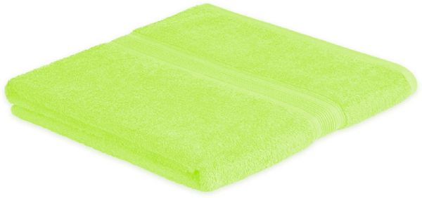 Badetuch 100 x 150 cm 500g/m² Apfelgrün