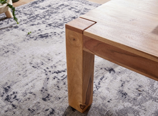 Wohnling Couchtisch PATAN 110 x 60 x 40 cm Holz Massiv, Akazie Bild 9