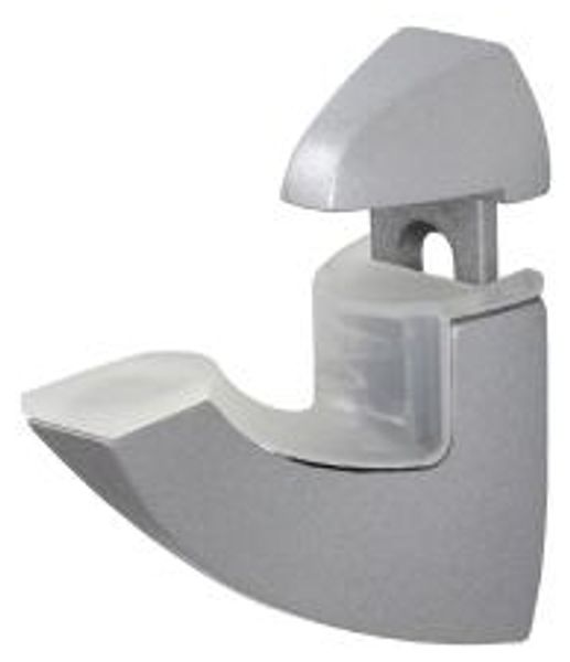 Dolle Regalclip-Set Scoop verstellbar für Böden 5-25 mm