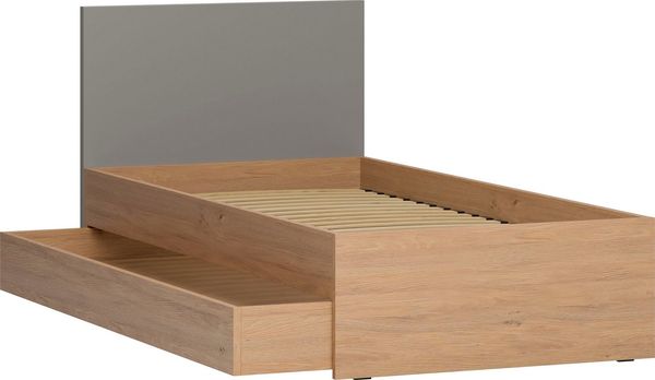 Vox Bett SIMPLE, sehr strapazierfähig, hydraulischer Bettkasten oder Schublade (Breiten: 90/120/140/160 und 180cm), extrem hohe Belastbarkeit, robust und stilvoll, made in EU!