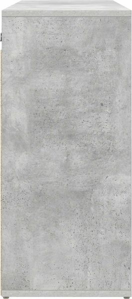 vidaXL Schuhschrank Betongrau 77,5 x 30 x 67 cm Holzwerkstoff 808715 Bild 6