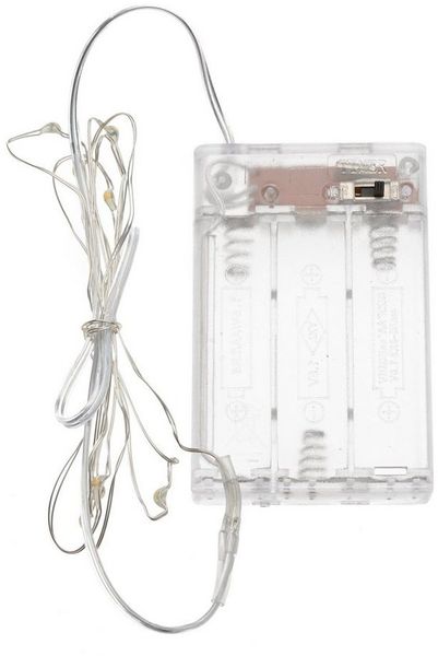 VBS Lichterkette, micro, 10LEDs mit Timer