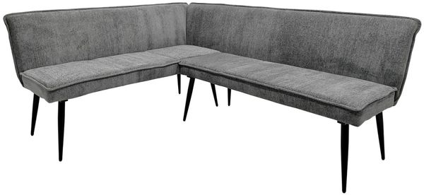 HTI-Living Eckbank Eckbank 154 x 195 cm (Stück, 1-St, 1 Eckbank), Sitzbank Polsterbank