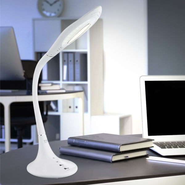 LED Tischleuchte, Spot beweglich, Touch, Dimmer Bild 3