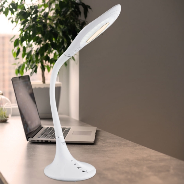 LED Tischleuchte, Spot beweglich, Touch, Dimmer Bild 5