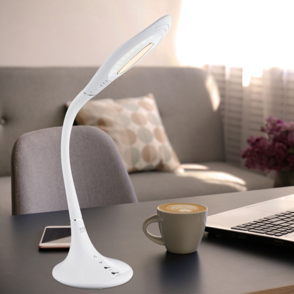 LED Tischleuchte, Spot beweglich, Touch, Dimmer Bild 8