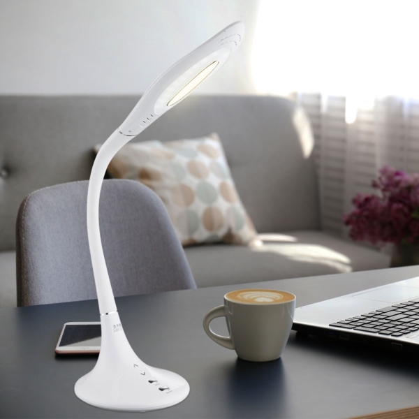 LED Tischleuchte, Spot beweglich, Touch, Dimmer Bild 6