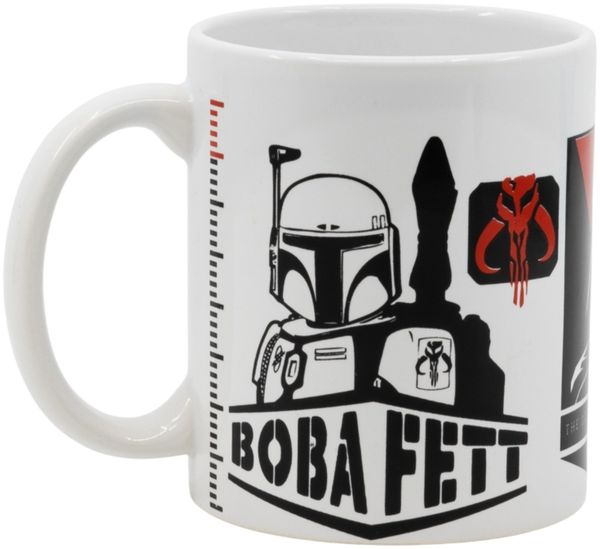 Star Wars Tasse 325ml – Empire Icons Keramikbecher im Geschenkset – Fanartikel