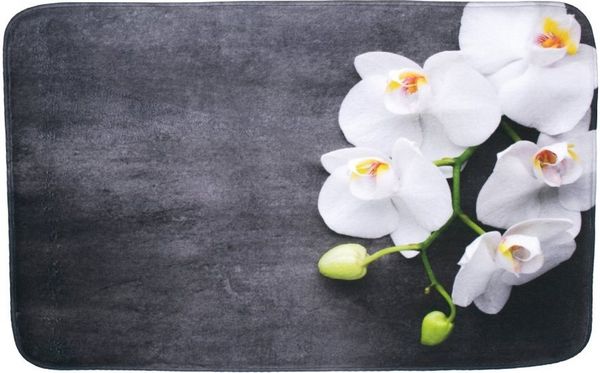 Sanilo Badematte Pretty, rutschhemmend, waschbar, schnelltrocknend, Polyester, rechteckig, sehr weich, hochwertig & modern, 50 x 80 cm oder 70 x 110 cm