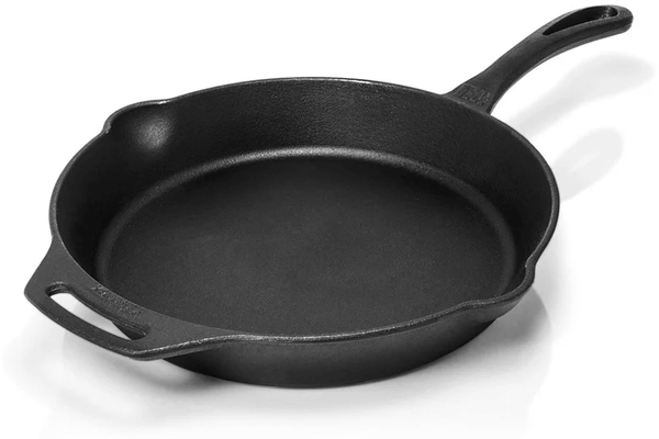 Petromax Feuerpfanne fp30 mit Stiel Gusseisen Pfanne 2,5 Liter 30 cm