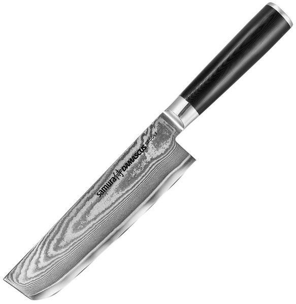 Samura Samura Damascus Nakiri 167mm SD0043