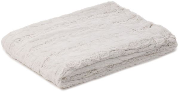 Wohndecke Nerz-Fellimitat Kuscheldecke, HSC Home-Style-Creation GmbH, samtweich und anschmiegsam