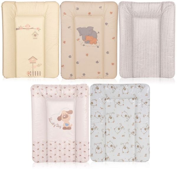 Lorelli Kinder Wickelauflage Softy 50x70 cm waschbar gepolstert erhöhter Rand beige