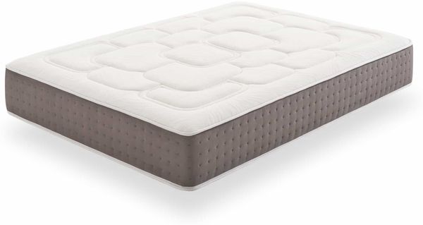 Moonia King Max Multizone Matratze Viskoelastischer Schaum Weiß 150x200cm