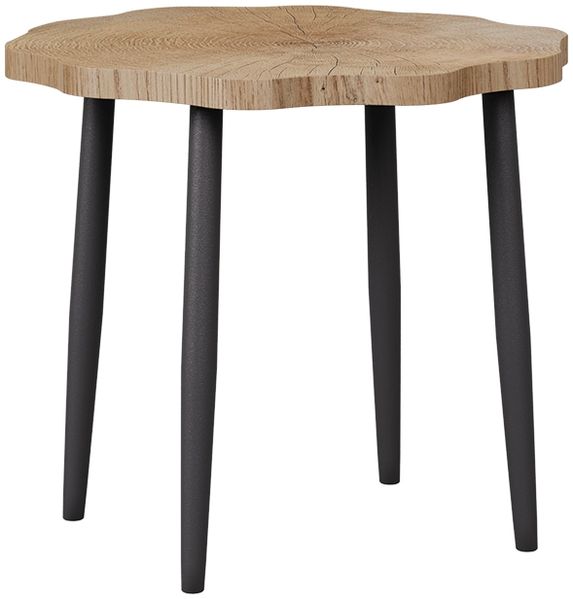 Couchtisch Ringo Eiche 50 x 50 cm Vicco