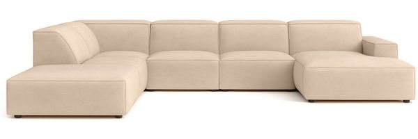 Kaiser Möbel Ecksofa Ecksofa Cursal V – großes modulares Design für Stil und Komfort, Einzelsofa