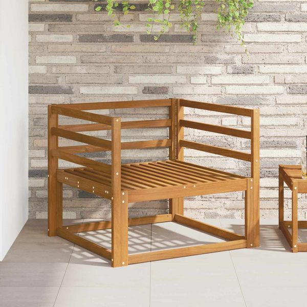 vidaXL Outdoor Mittelsofa Natur 3436251