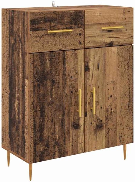 Sideboard, Kommode Altholz 69,5 x 34 x 90 cm Holzwerkstoff j796p